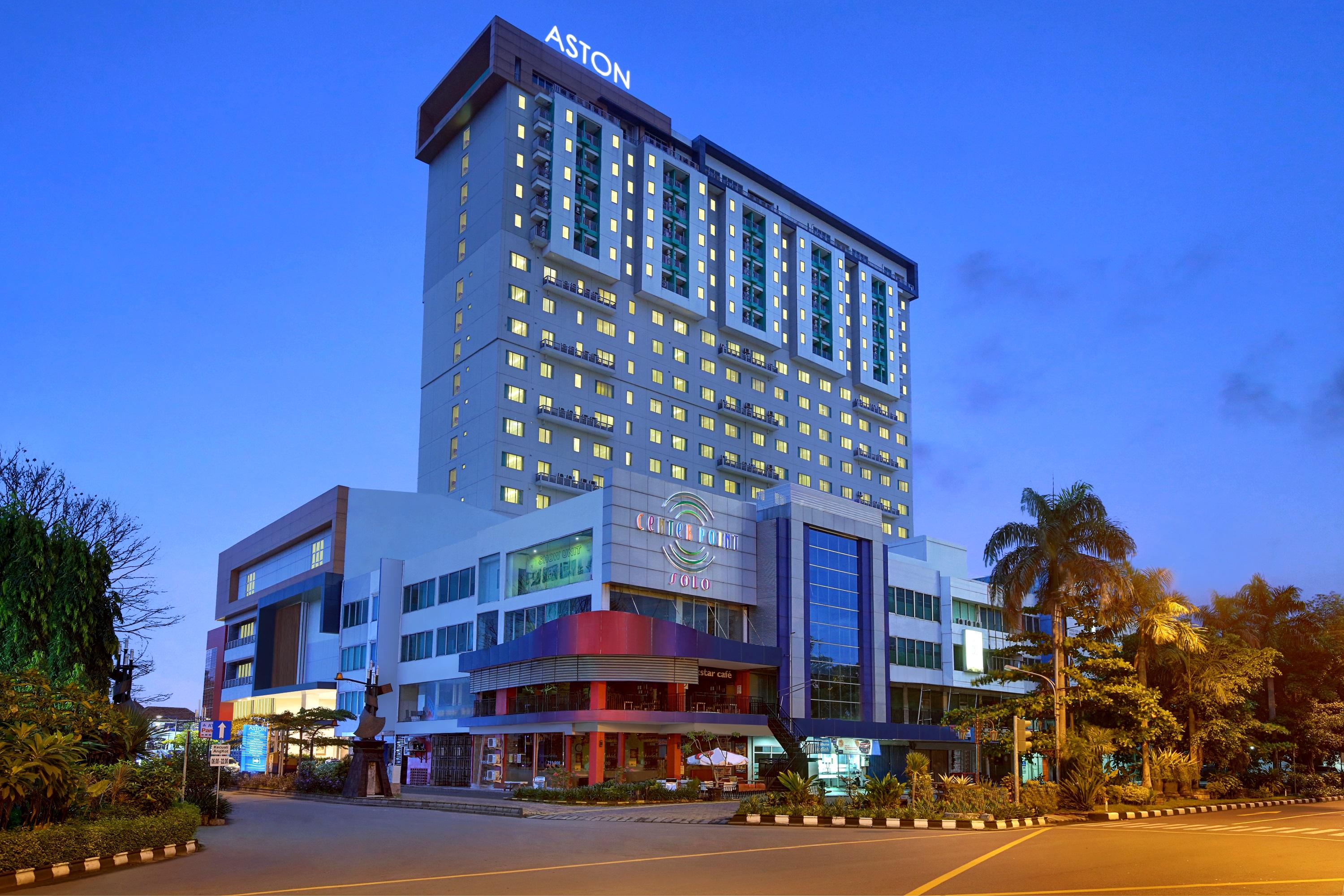 Aston Solo Hotel מראה חיצוני תמונה